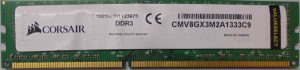 4GB 2Rx8 PC3-10600U Corsair