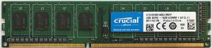 4GB 1Rx8 PC3-12800U Crucial