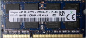 4GB 2Rx8 PC3L-12800S-11-12-F3 SKhynix