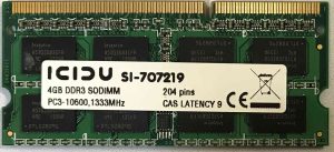 4GB 2Rx8 PC3-10600S ICIDU