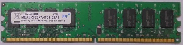 2GB 2Rx8 PC2-6400U PQ