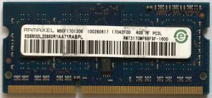 4GB 2Rx8 PC3L-12800S-HF Ramaxel