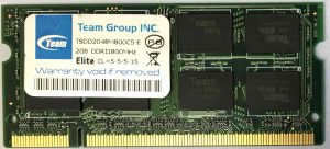 2GB 2Rx8 PC2-6400S Team Group Elite
