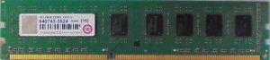 4GB 2Rx8 PC3-10600U Transcend
