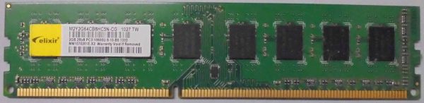 4GB 2Rx8 PC3-10600U-9-10-B0 Elixir